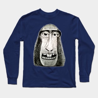 The Real Sasquatch Long Sleeve T-Shirt